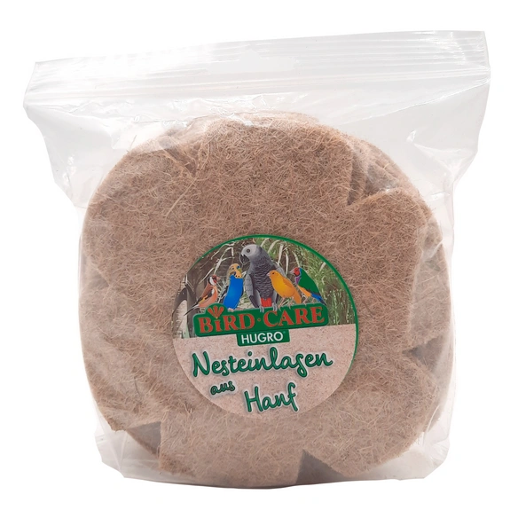 Nesteinlagen »Hanf-Nesteinlagen«, 0.1kg, für Nager