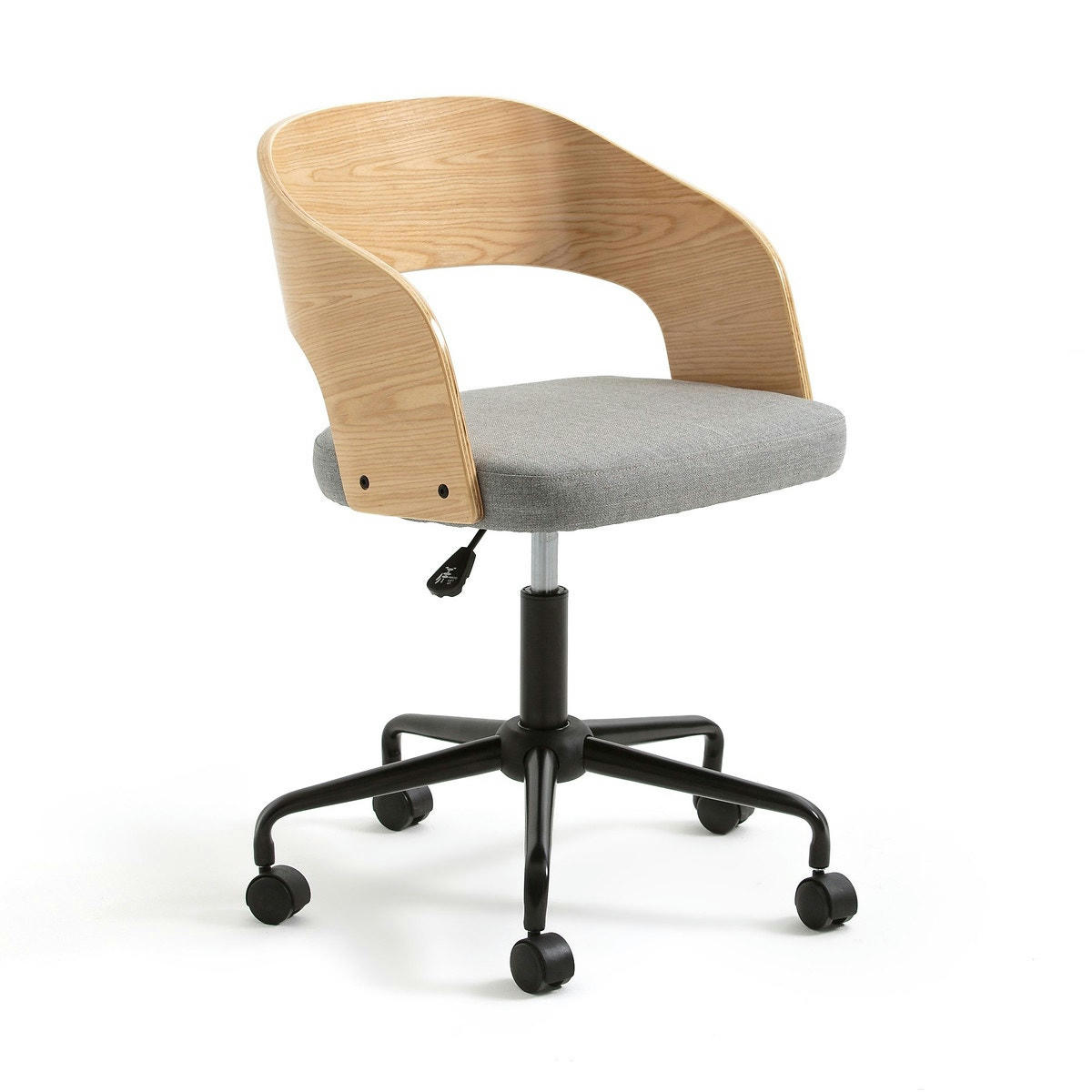 Fauteuil de bureau rotatif à roulettes, FLOKI