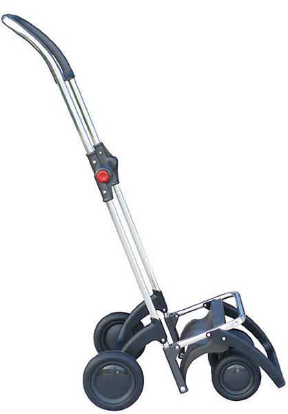 Chariot de courses Imax 4 roues Rolser gris