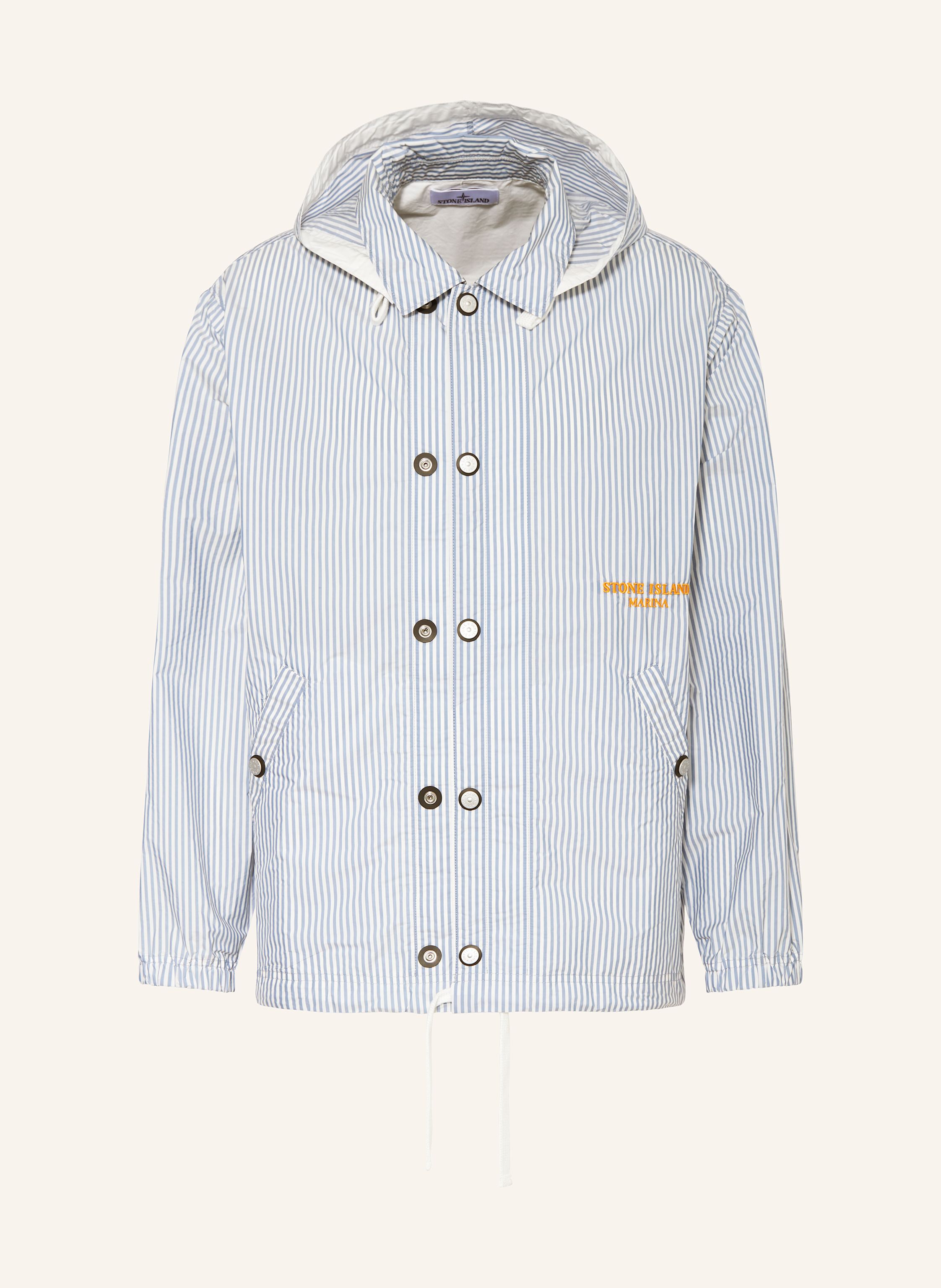 STONE ISLAND Jacke MARINA mit abnehmbarer Kapuze