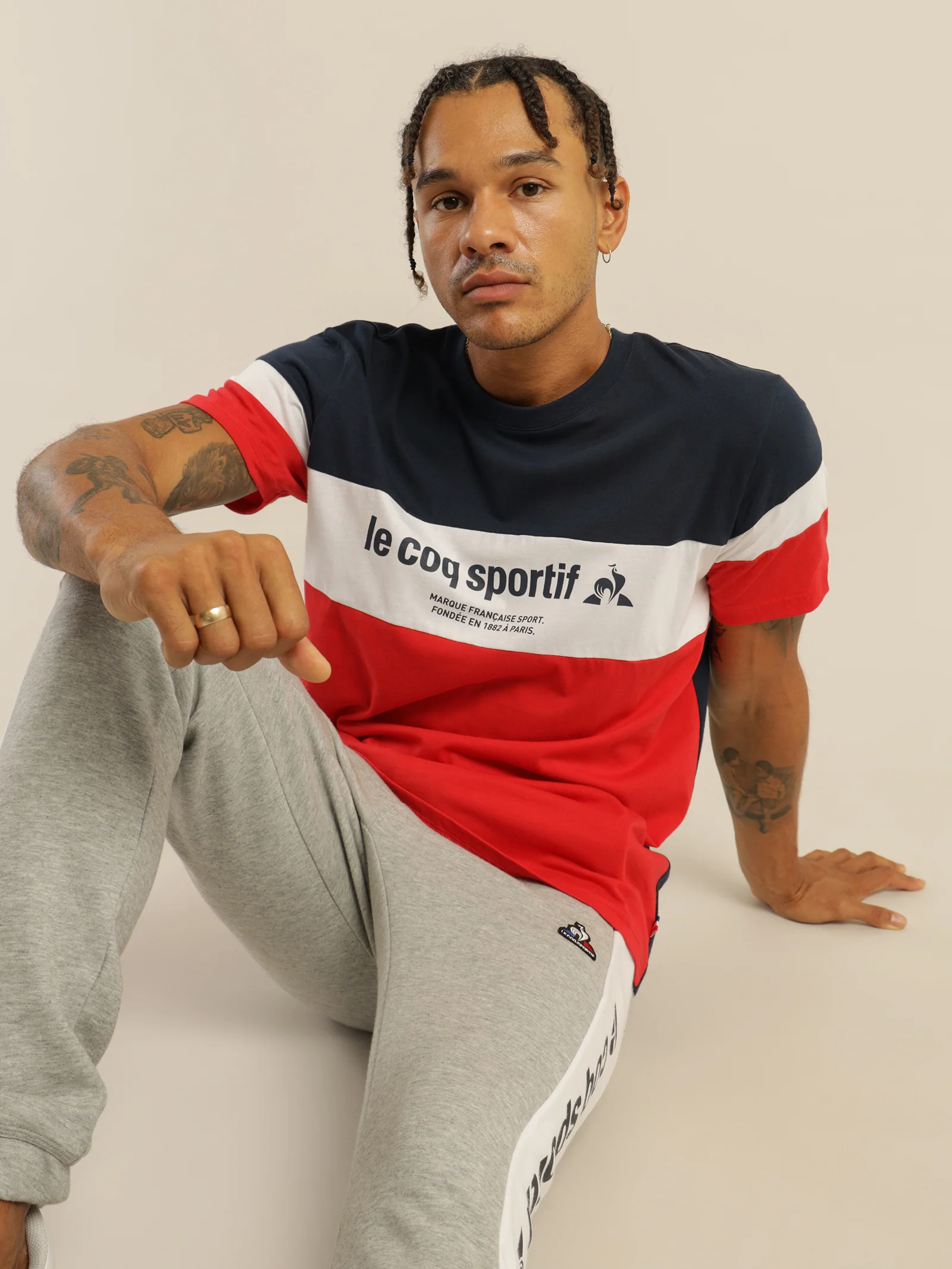 Tricolore Logo T-Shirt