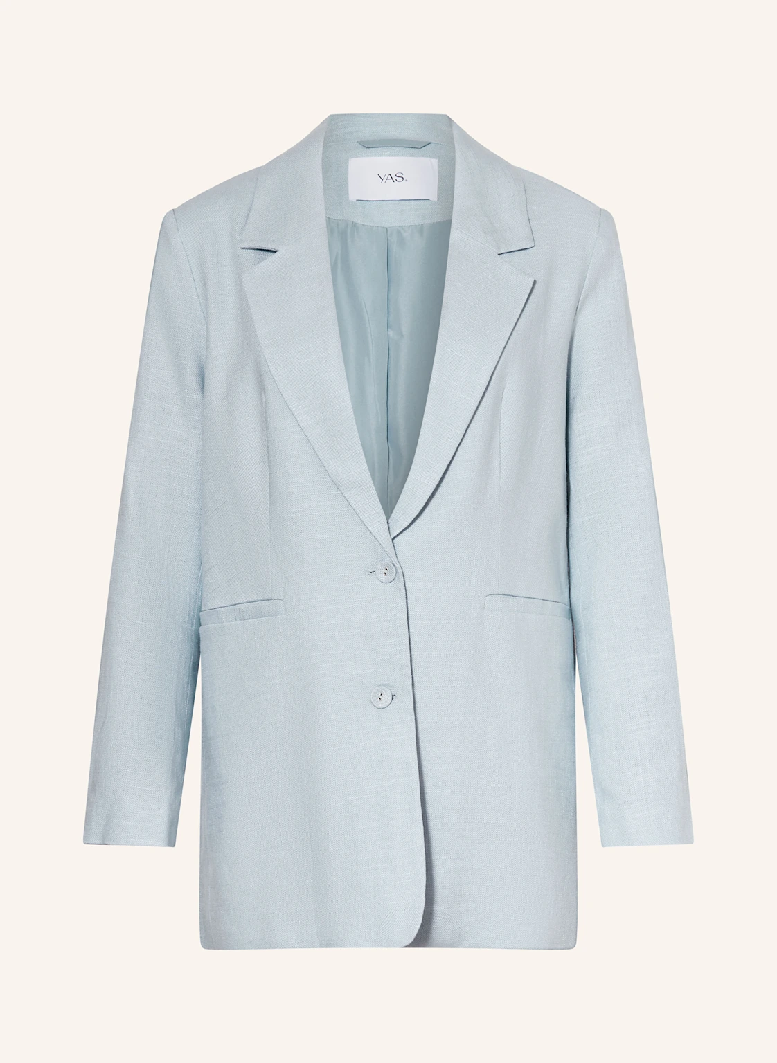 Y.A.S. Blazer mit Leinen