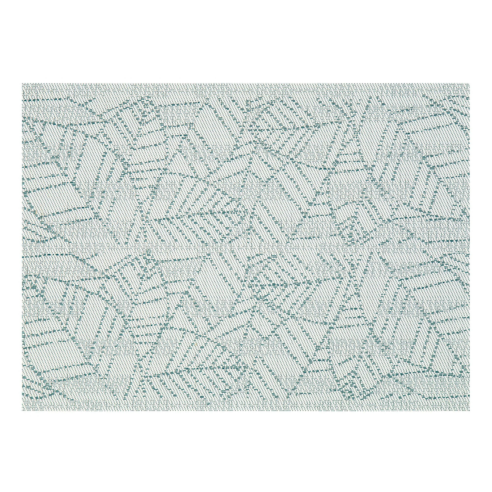 GENA - Set de table  en polyester paon 33 x 45