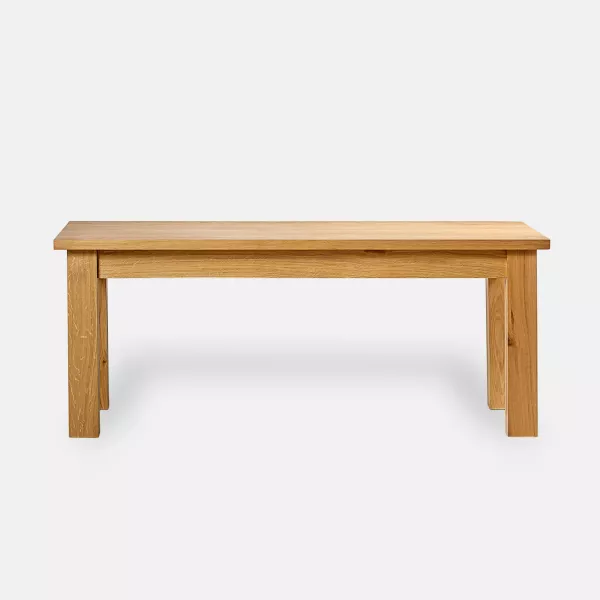 Dębowy stół z litego drewna THOR140 x 80