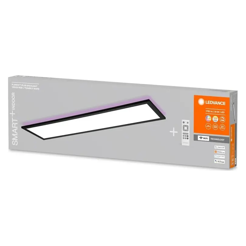 Deckenleuchte SMART  Planon Plus Backlight