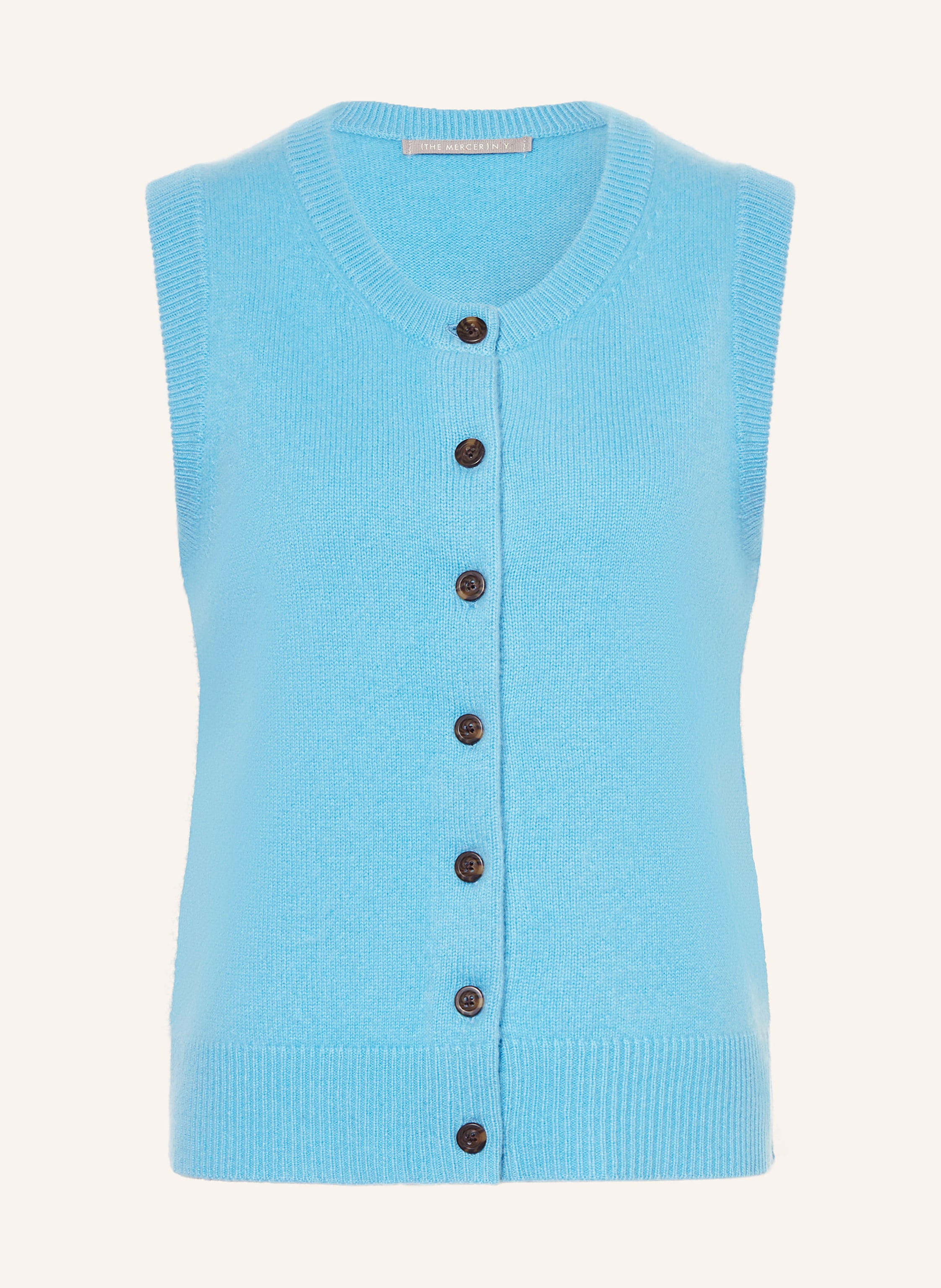 (THE MERCER) N.Y. Strickweste aus Cashmere