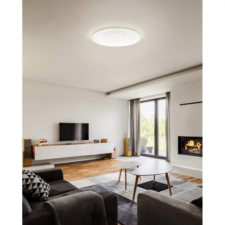 EGLO Frania-A Plafonni&egrave;re - LED - 30 cm - Wit