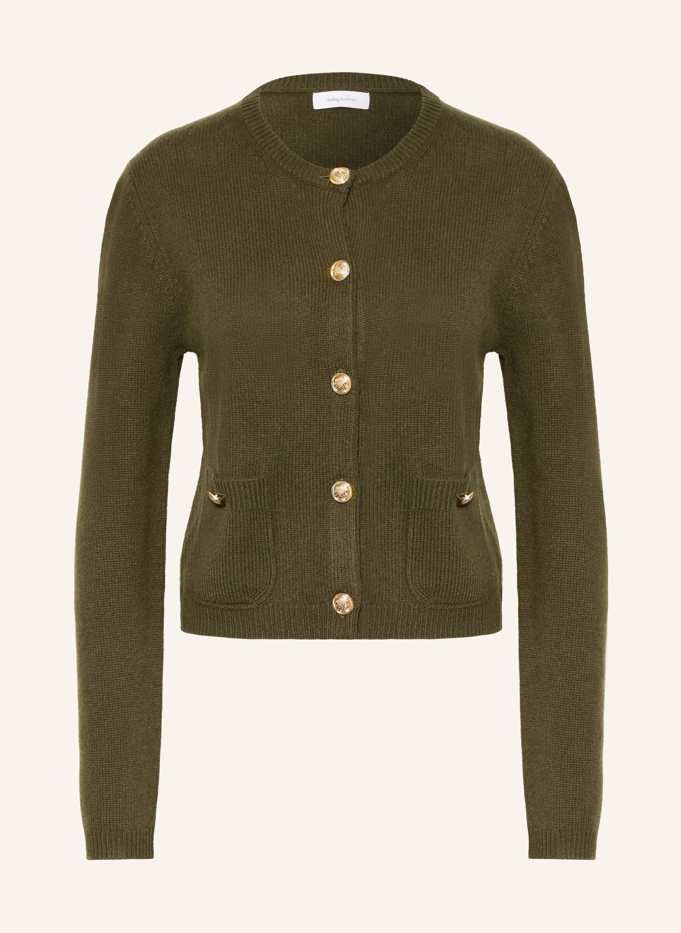darling harbour Strickjacke aus Cashmere