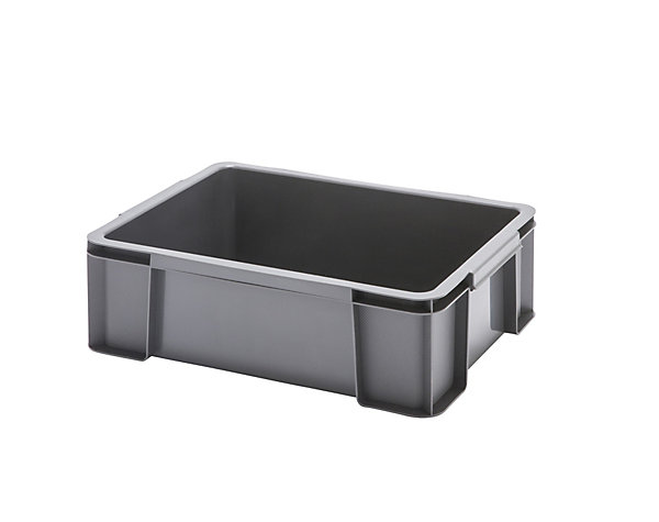Boîte de rangement 9L Sundis Masterbox P.38 cm plastique gris