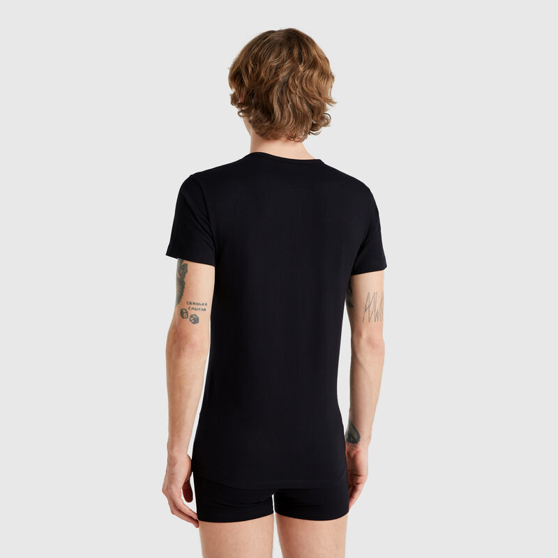 stretch cotton t-shirt