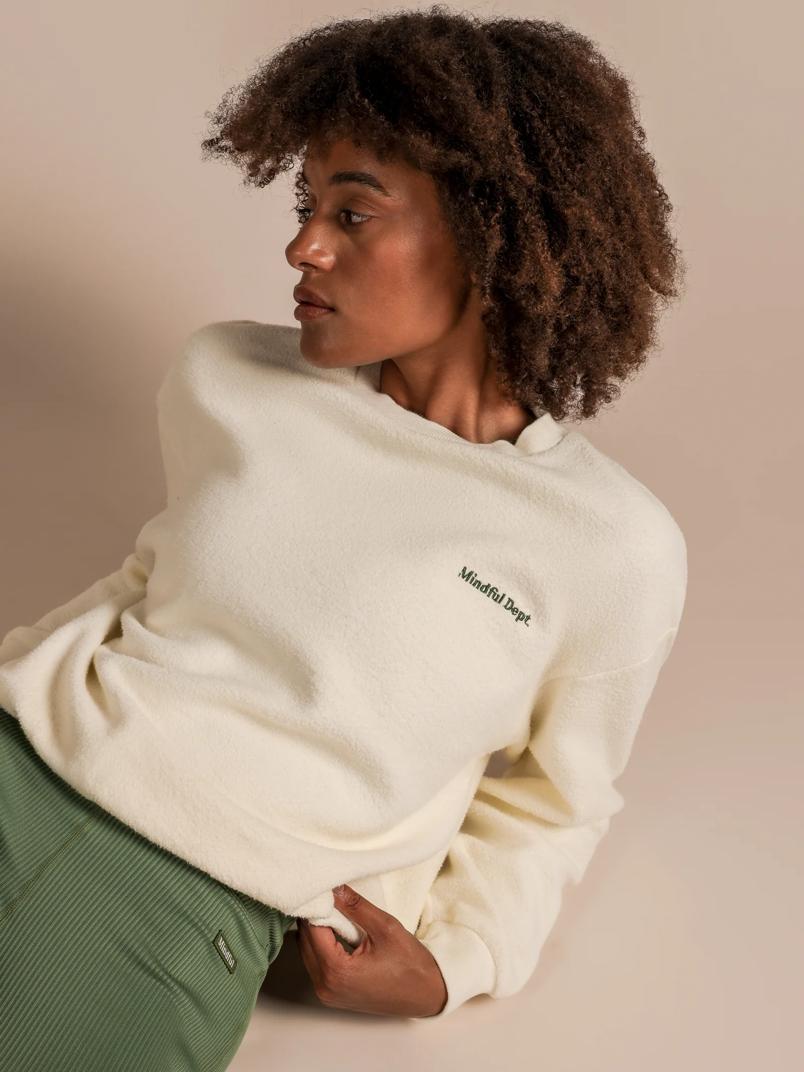 Reverse Logo Sweater
