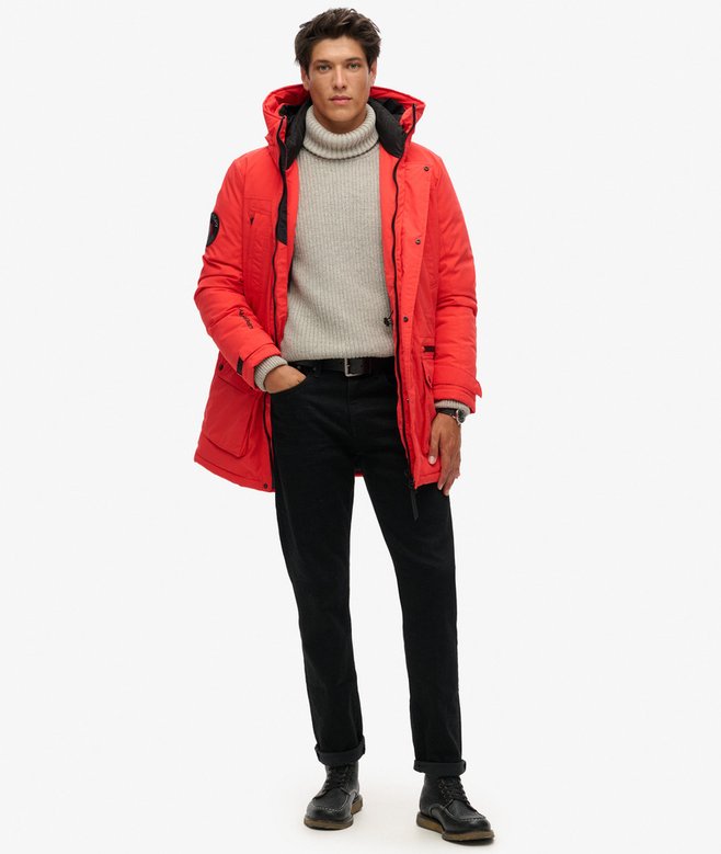City Padded Parka Jacket