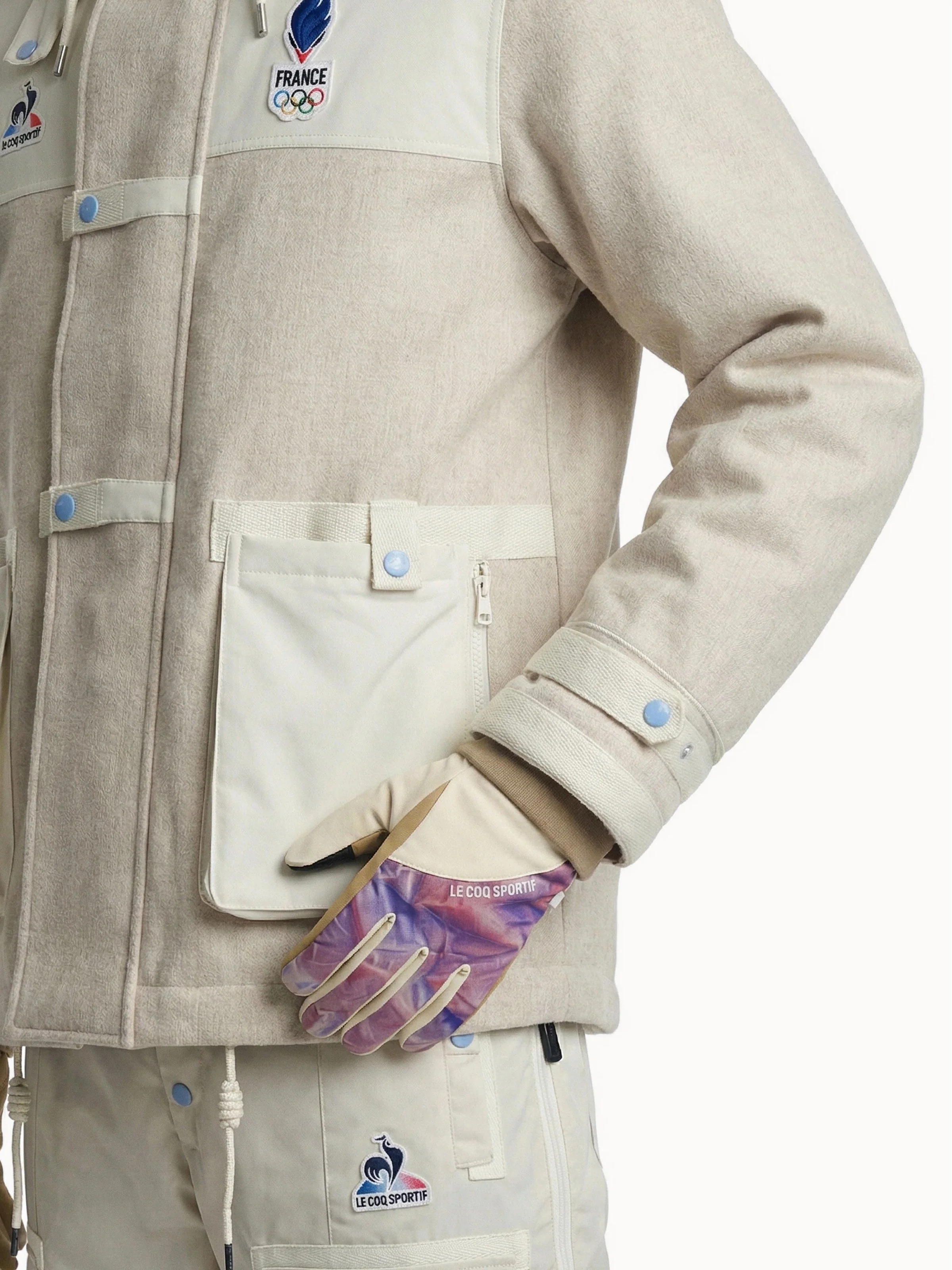 Gants Équipe de France Olympique 2026
