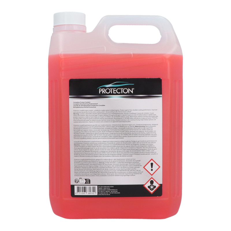 Liquide de refroidissement G12/G12  5 L PROTECTON