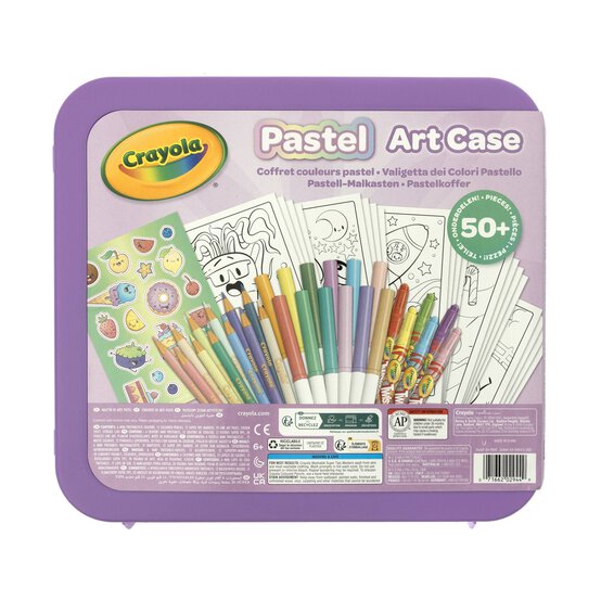 Crayola Pastel Art Case