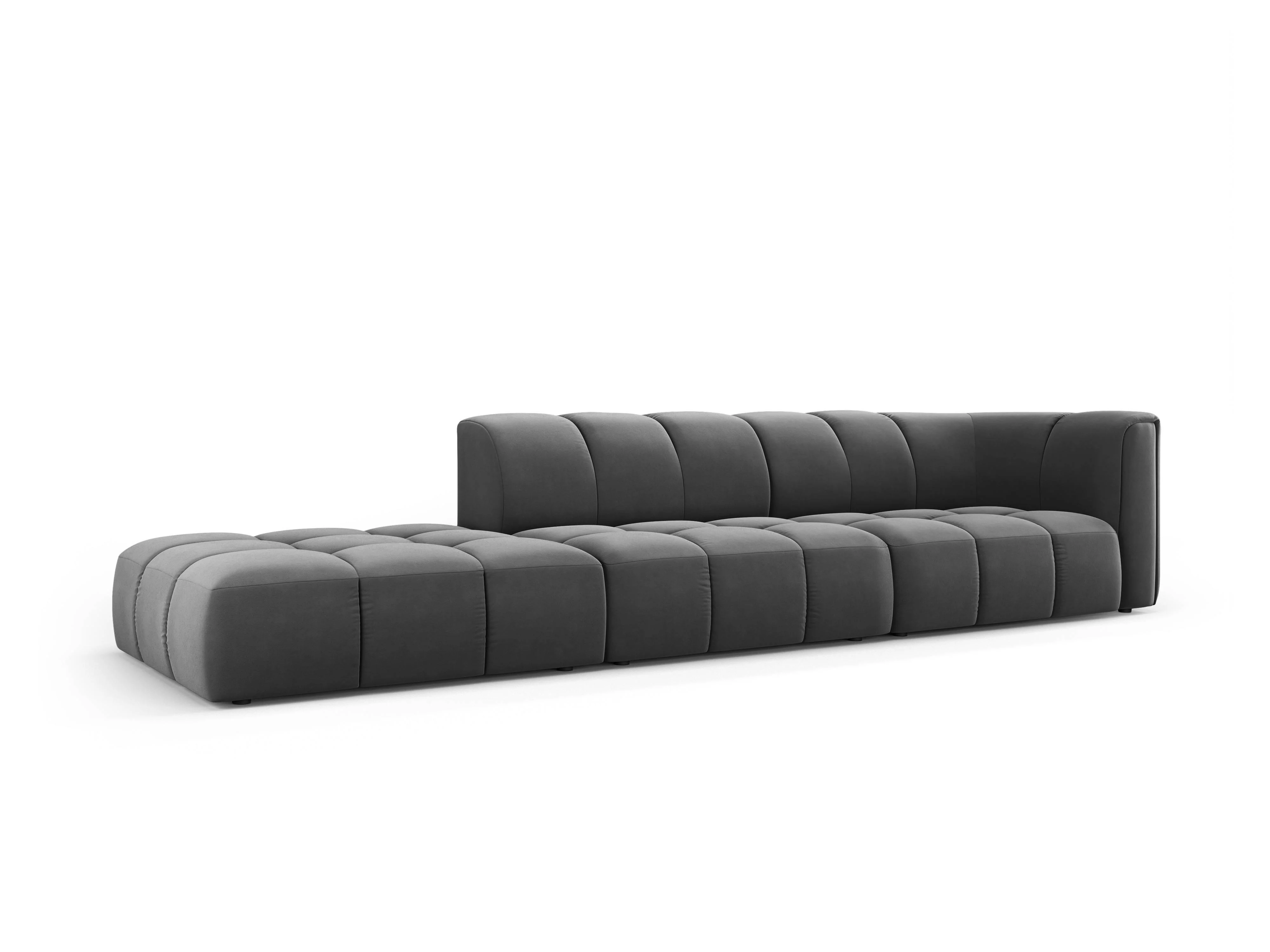 Hoekbank Francesca velvet links 4-zits