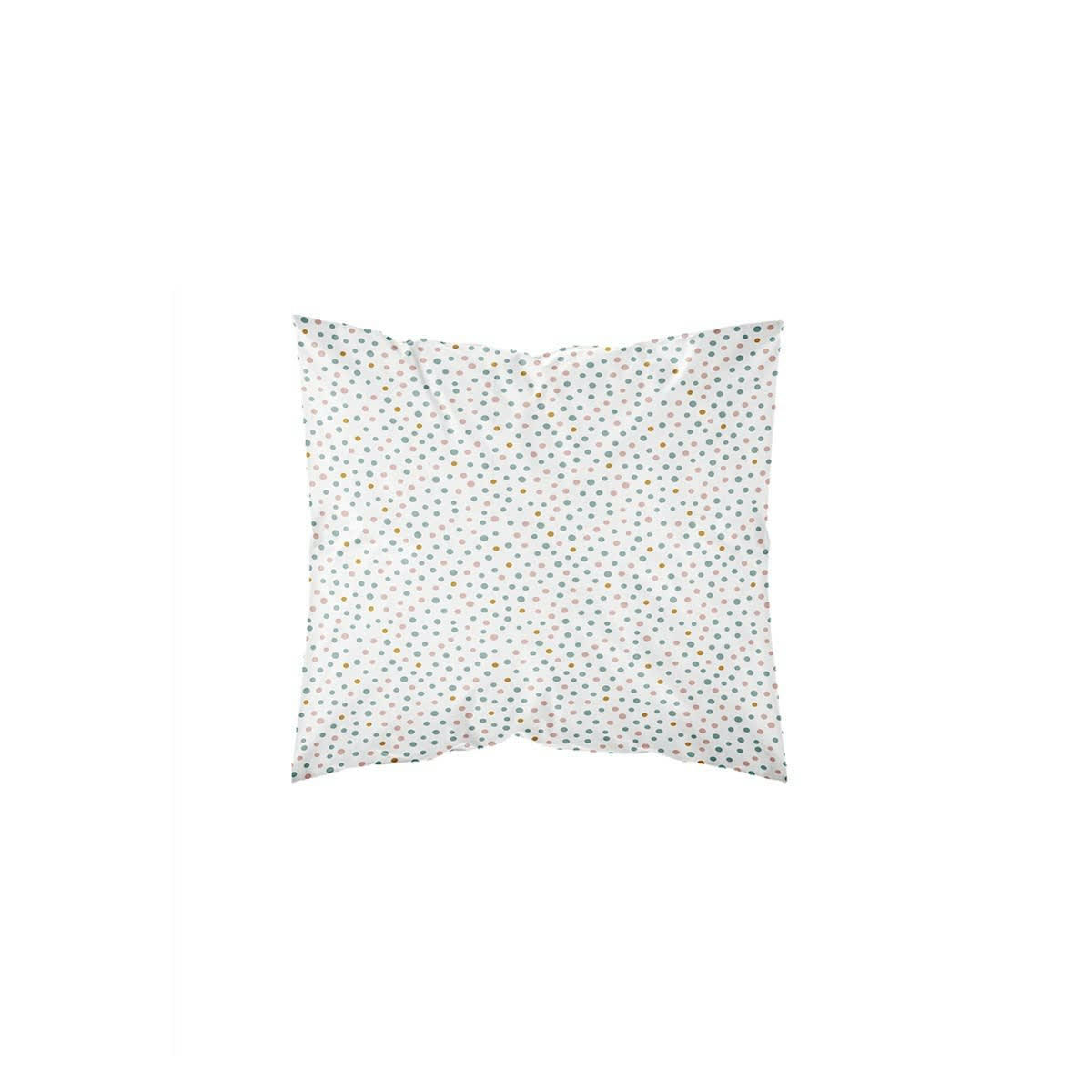 KOOL - Parure de lit en Coton Bleu 140x200 cm