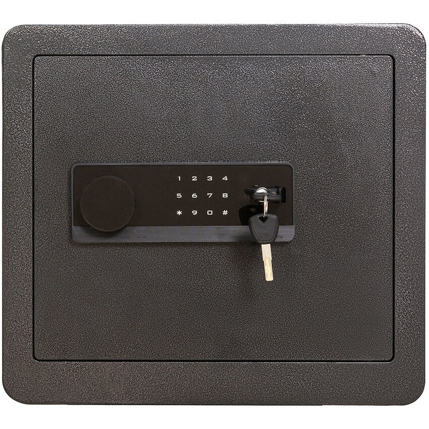 Moda 1.28 Cubic Feet Safe Lock Box Digital Security Safe with LED Display - Grey