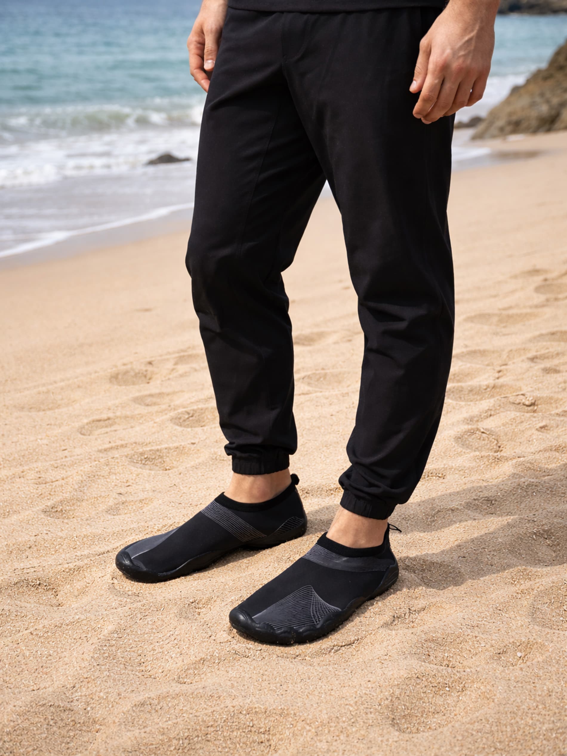 Buty plażowe typu slip-on