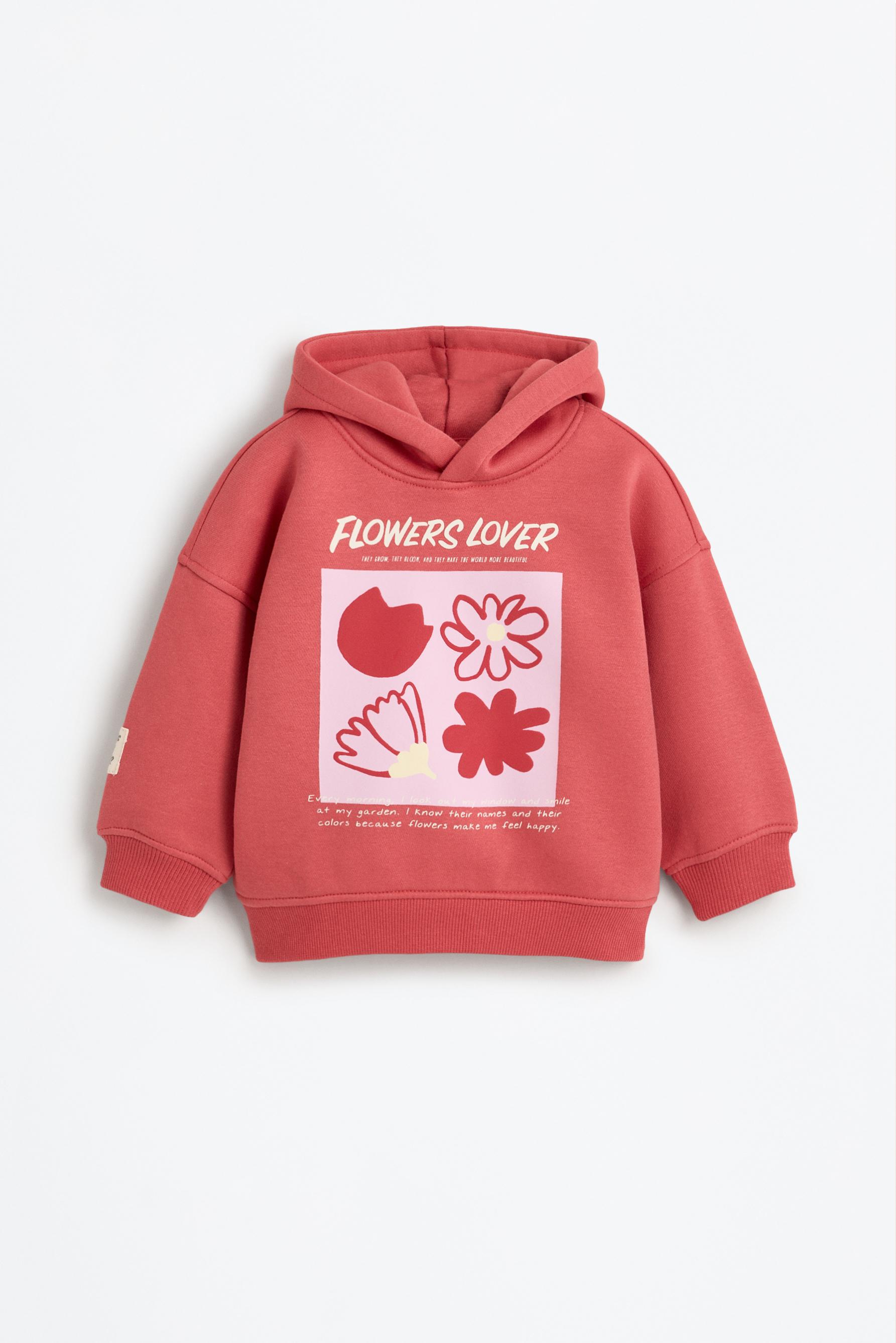 Sudadera estampada