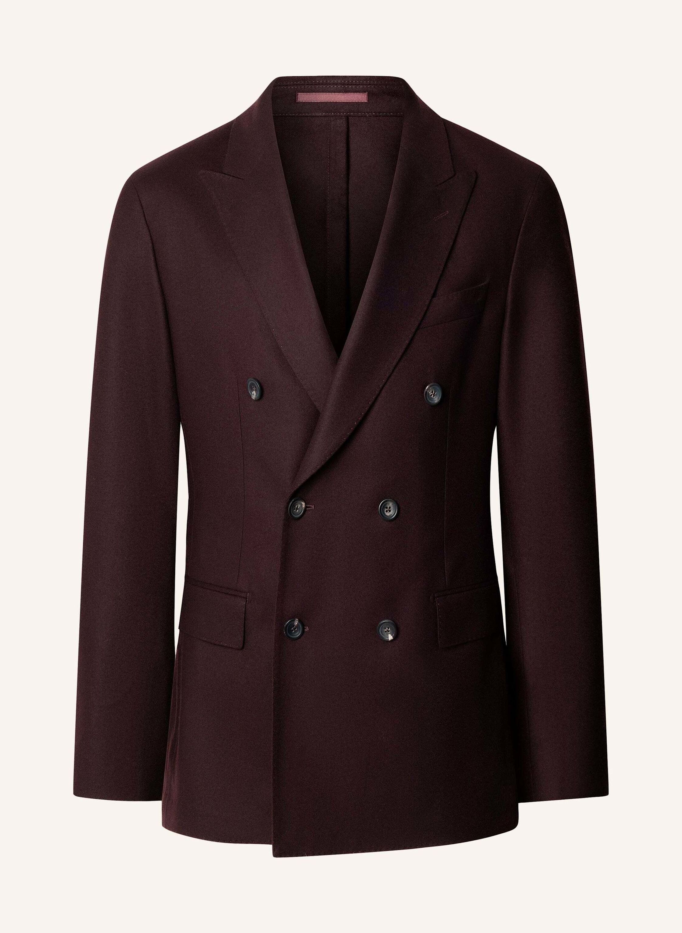 HACKETT LONDON Anzug SR BURGUNDY DB JKT