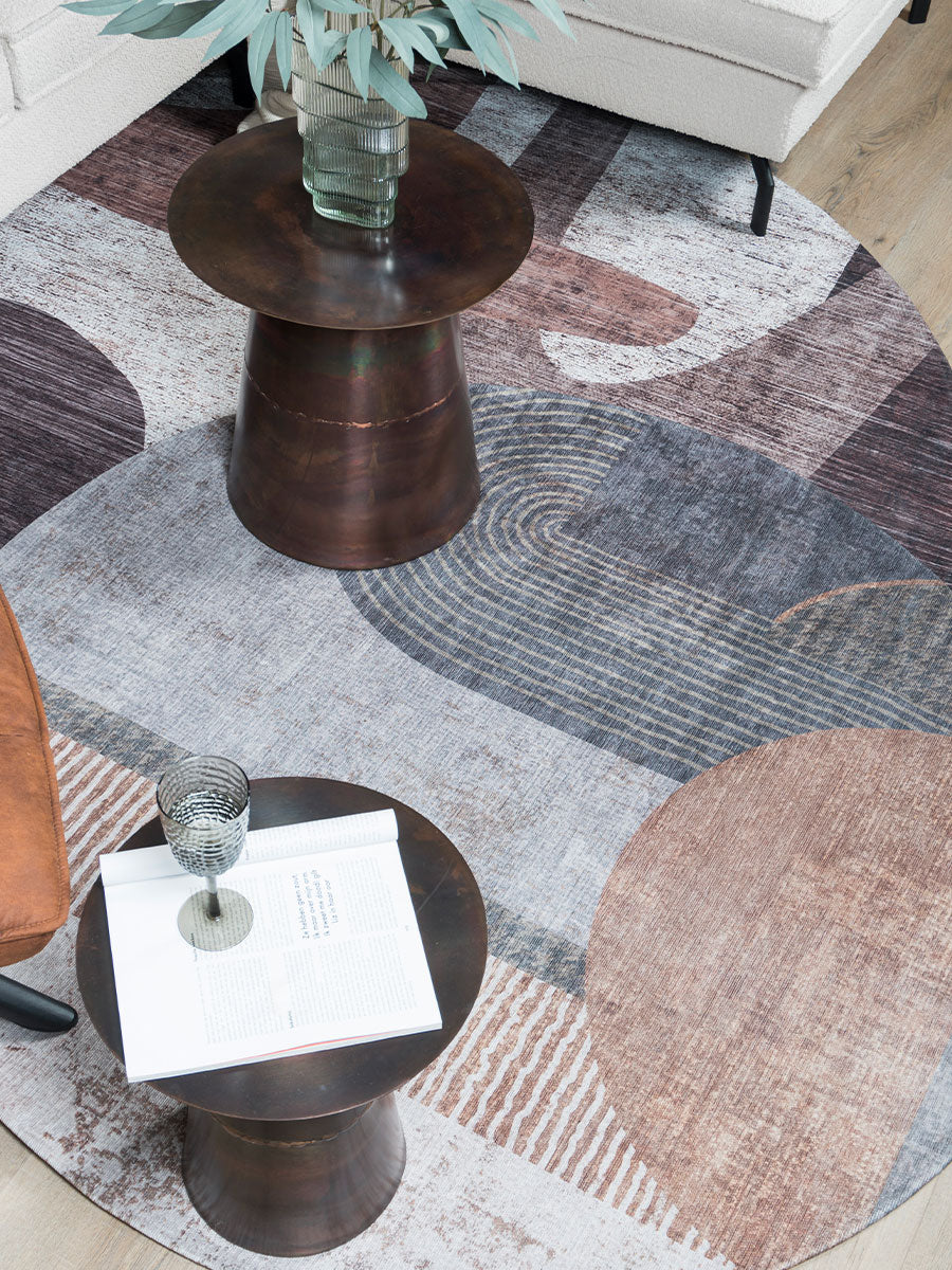 Veer Carpets - Vloerkleed Ova Rond ø160 cm