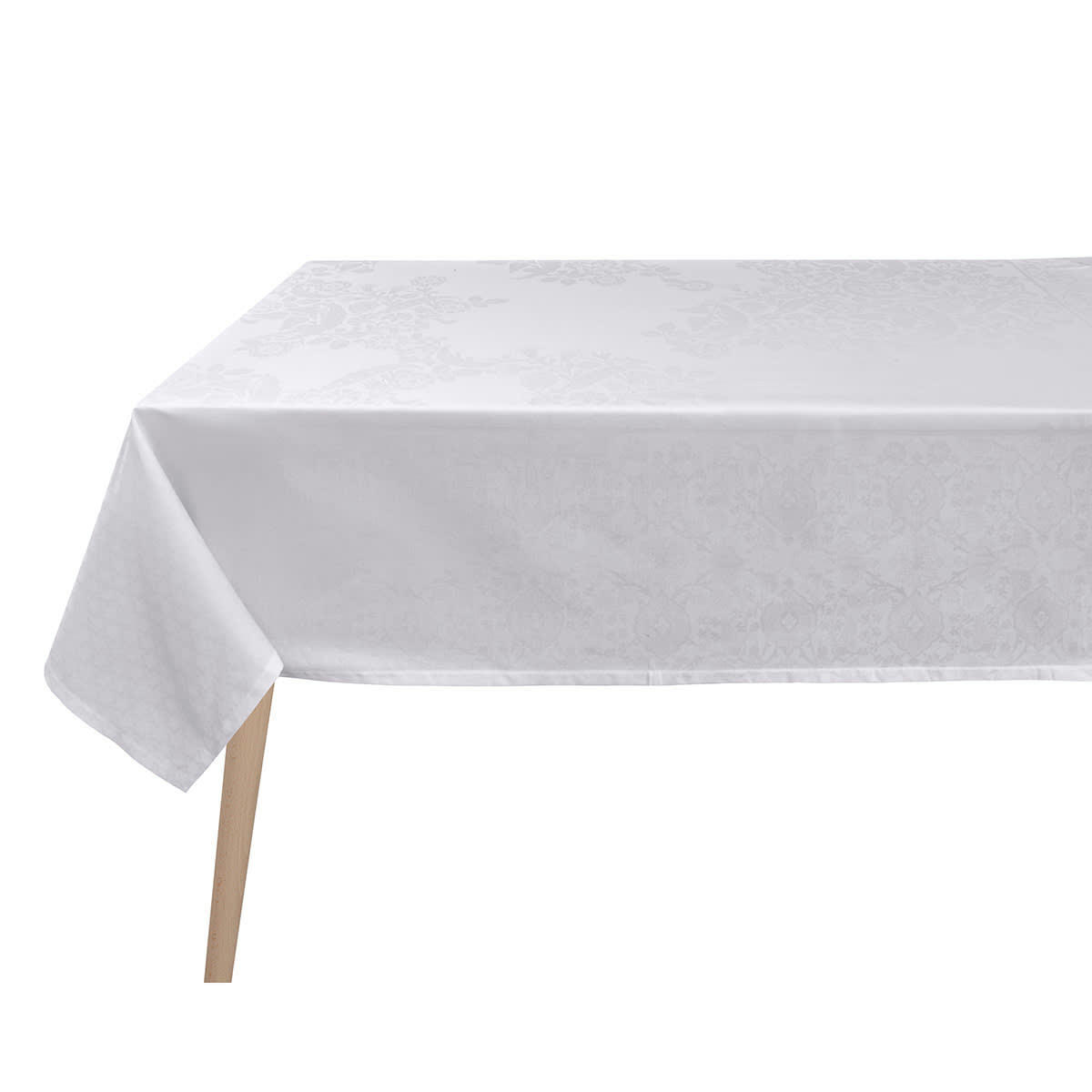 VOYAGE ICONIQUE - Nappe en coton nuage 218 x 378