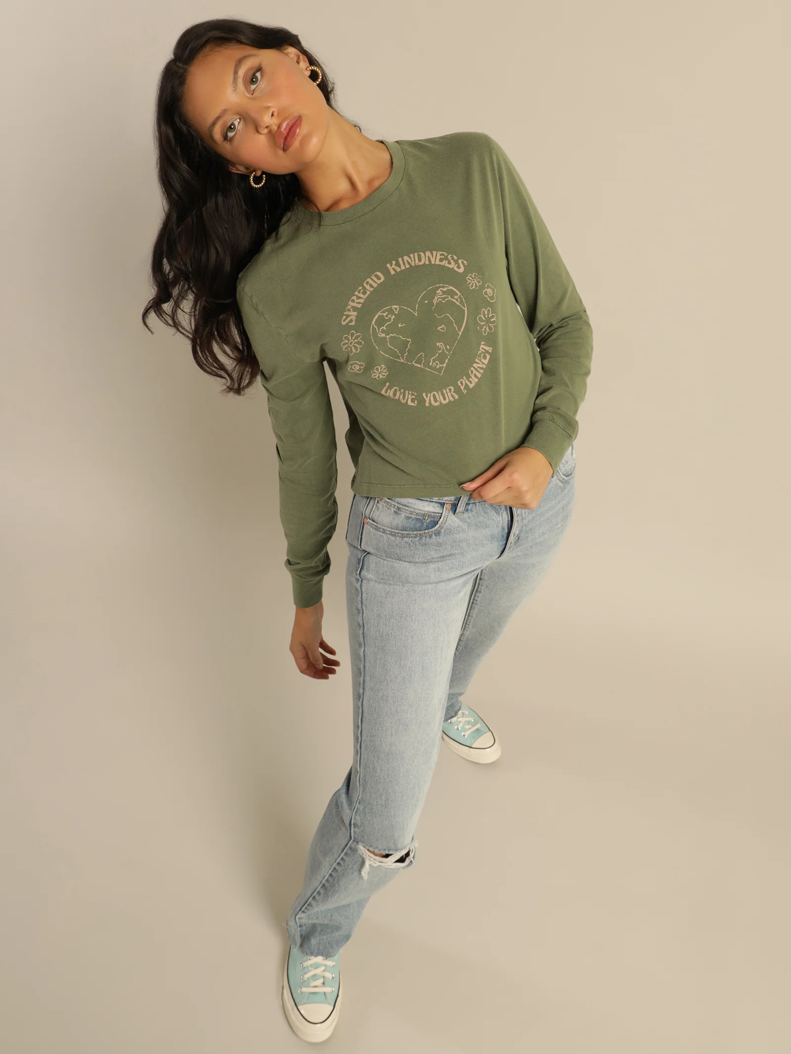 Eva Peace Top