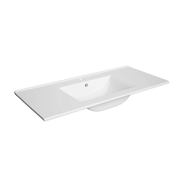 Naturel Lavabo 101x46cm pour meuble Naturel Modena, avec trop plein (M10046)