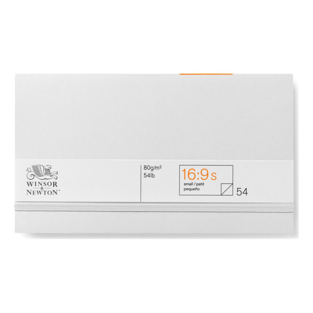 SKISSEBLOKK WINSOR & NEWTON 16:9 LITEN