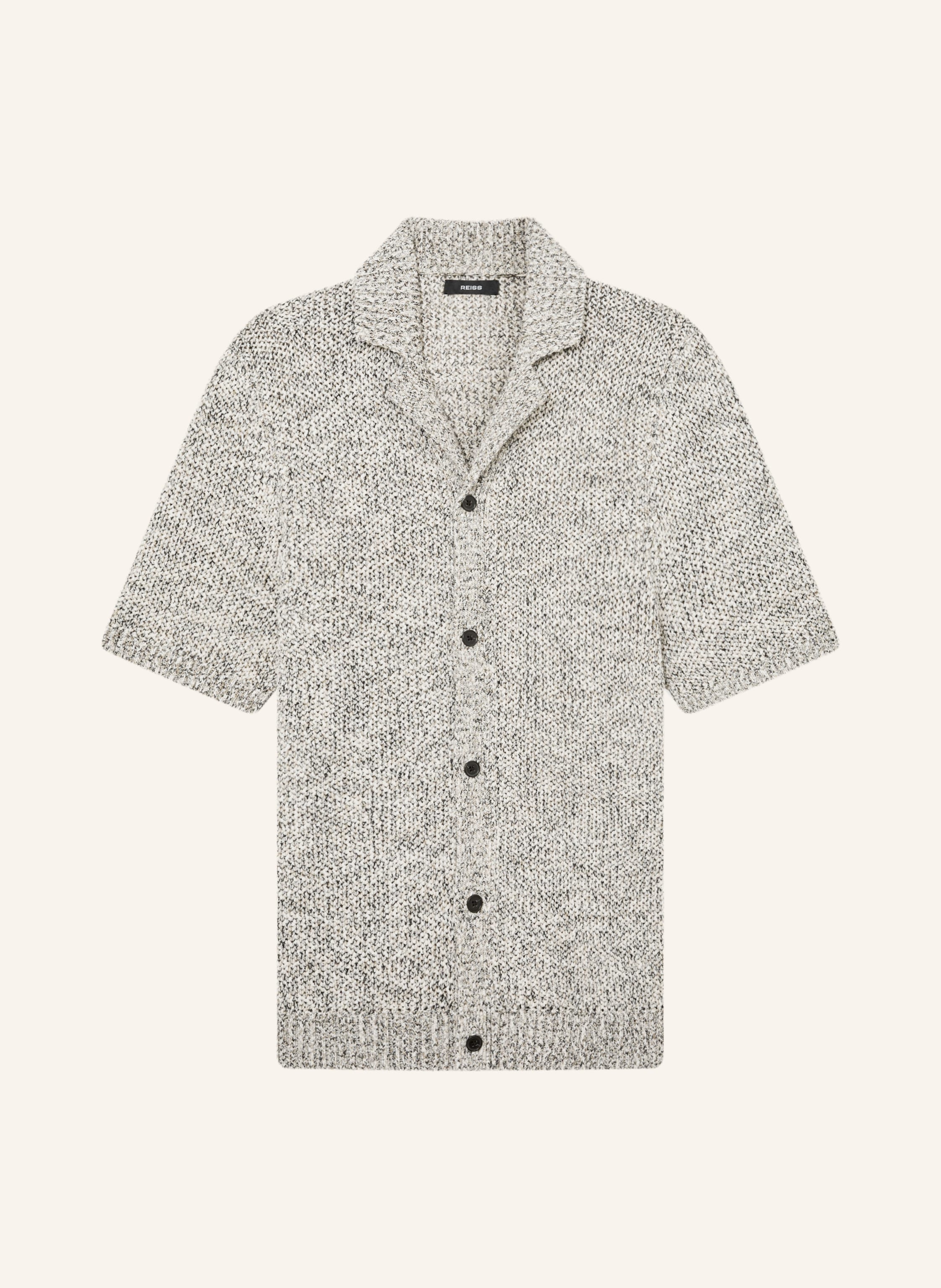 REISS Strickhemd ADDIS Extra Slim Fit