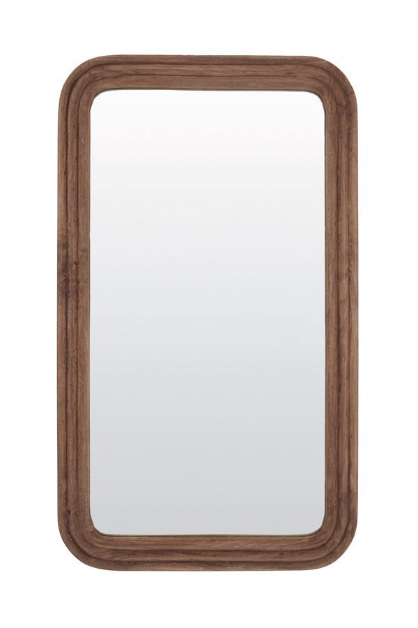 Light & Living spiegel FLORIAS - 100x4x169cm - bruin