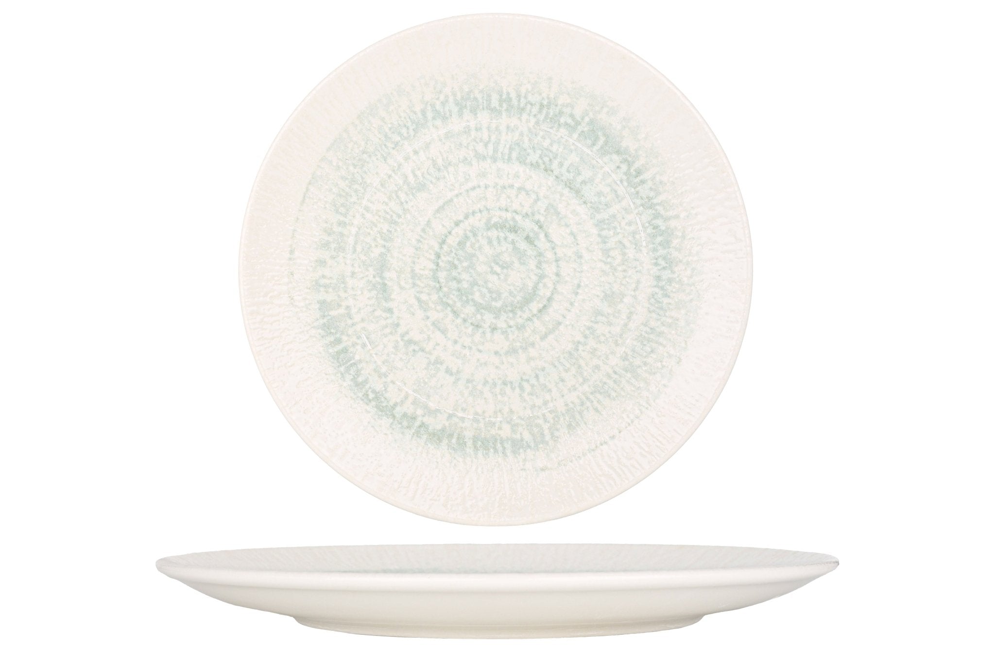 ID Fine Dinerbord - Glacier - Porselein - 27 cm - set van 6