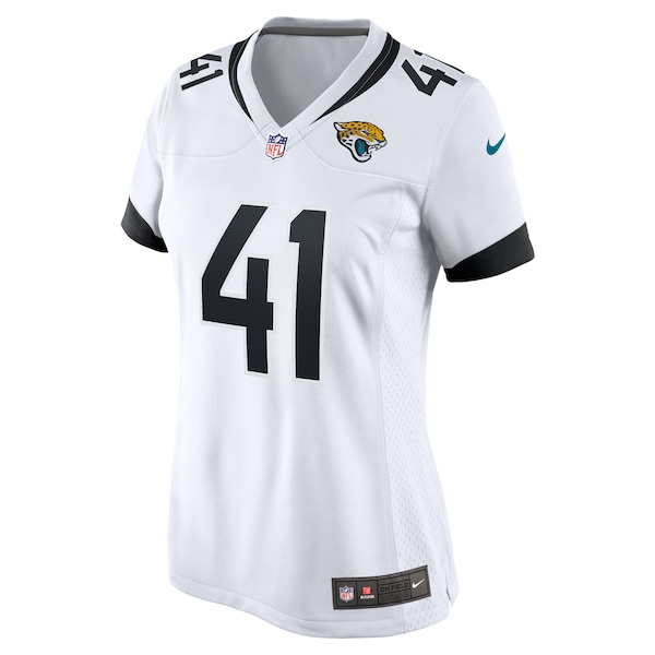 Josh Hines-Allen Jacksonville Jaguars Nike Women's Player Game Jersey - White