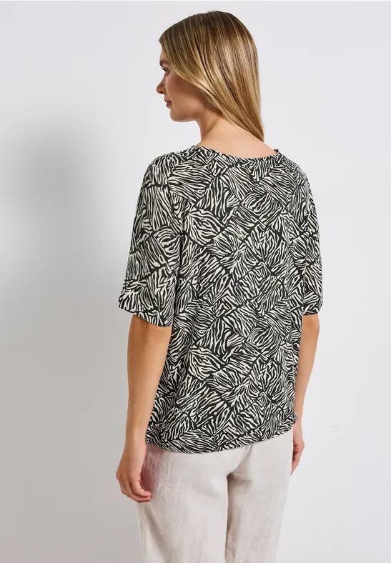 T-Shirt mit Tunnelzug