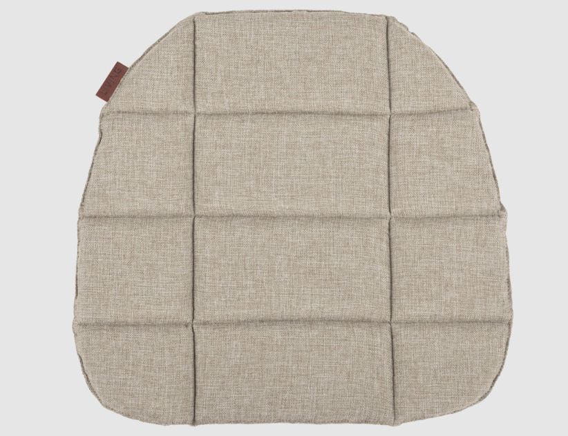 Stuhlkissen Living Beige Rund