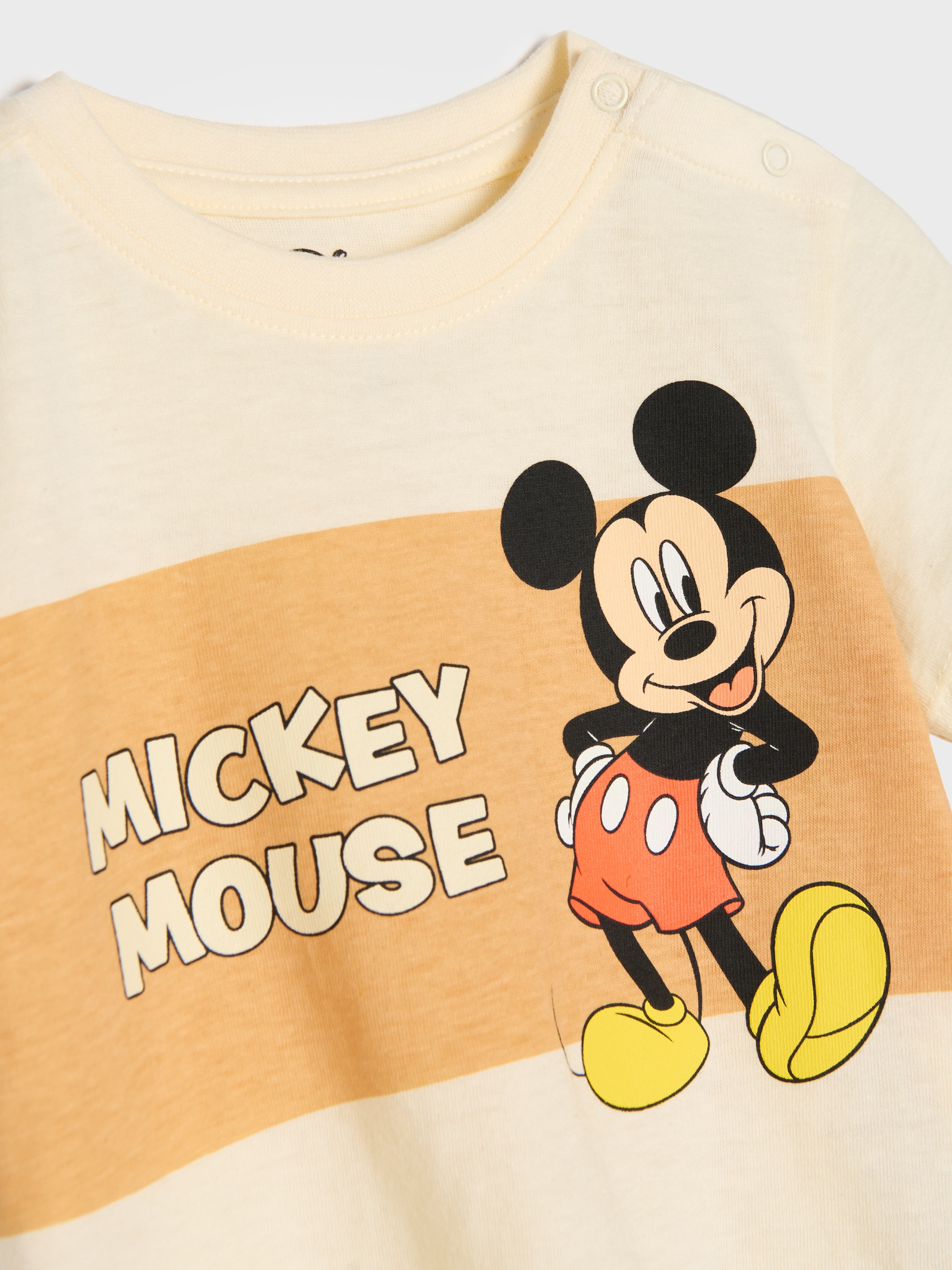 Bawełniana koszulka z nadrukiem 2 pack Mickey Mouse