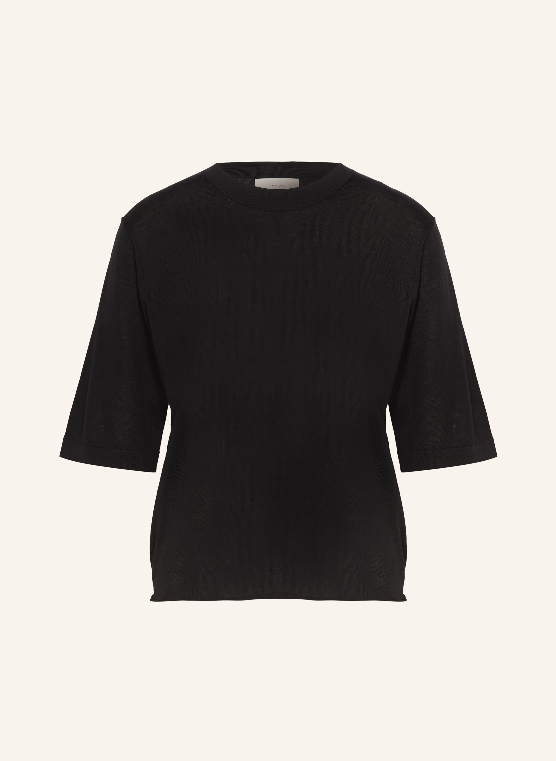 LOULOU DE SAISON Strickshirt NALA aus Cashmere