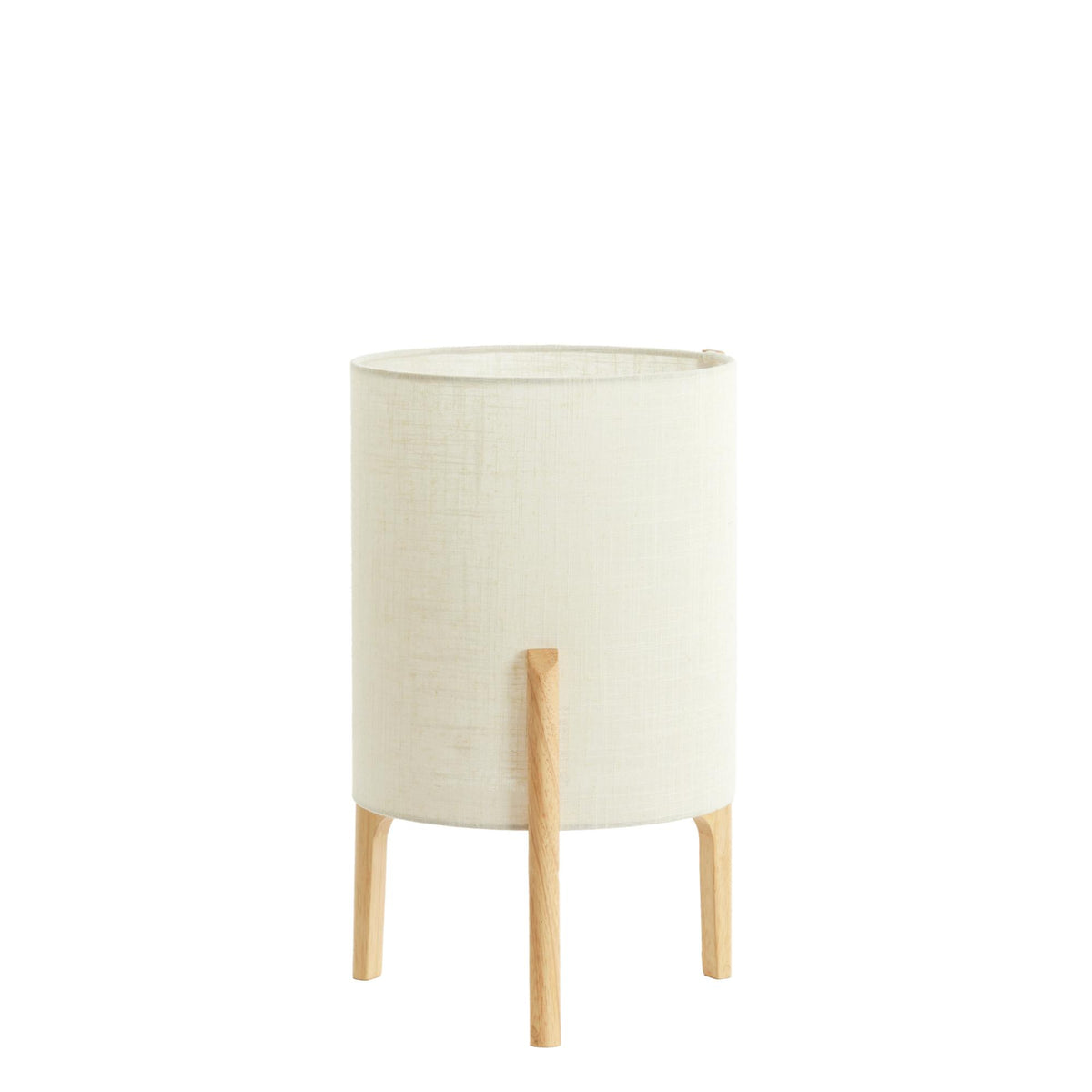 Light & Living tafellamp Litto - bruin - Ø28cm