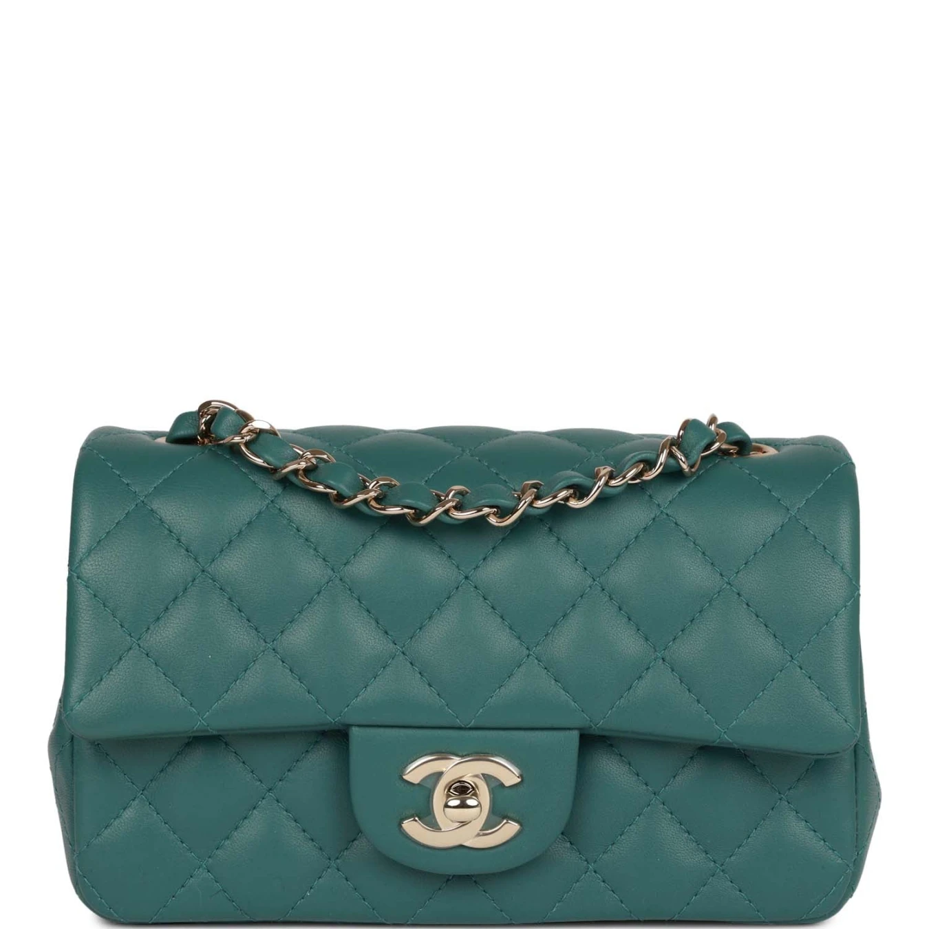 Chanel Classic Flag Bag Mini Planning Flip Bag