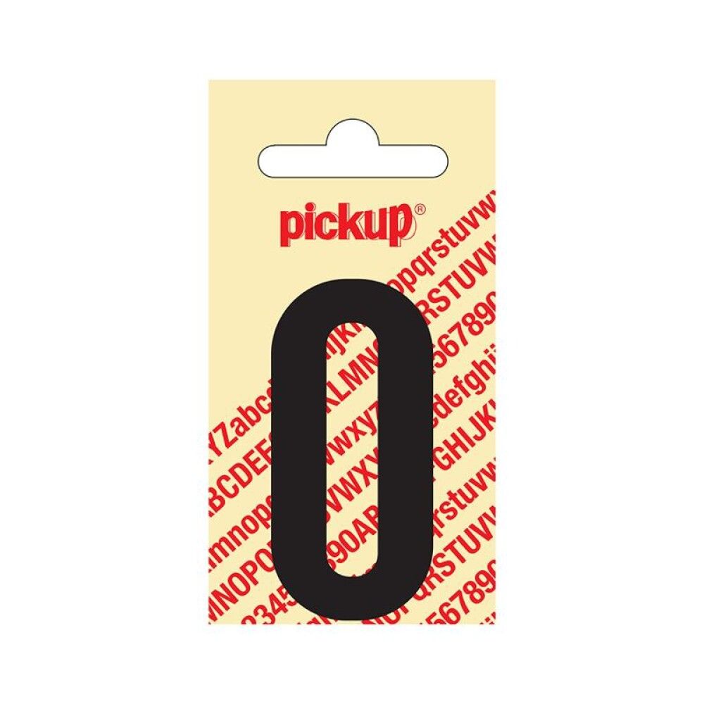 NUMMER PICKUP NOBEL 0 60 MM SVART