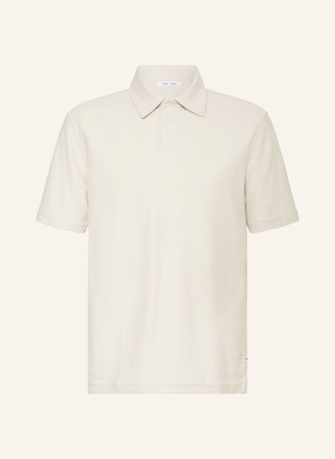 SAMSØE  SAMSØE Jersey-Poloshirt SAKVISTBRO Regular Fit