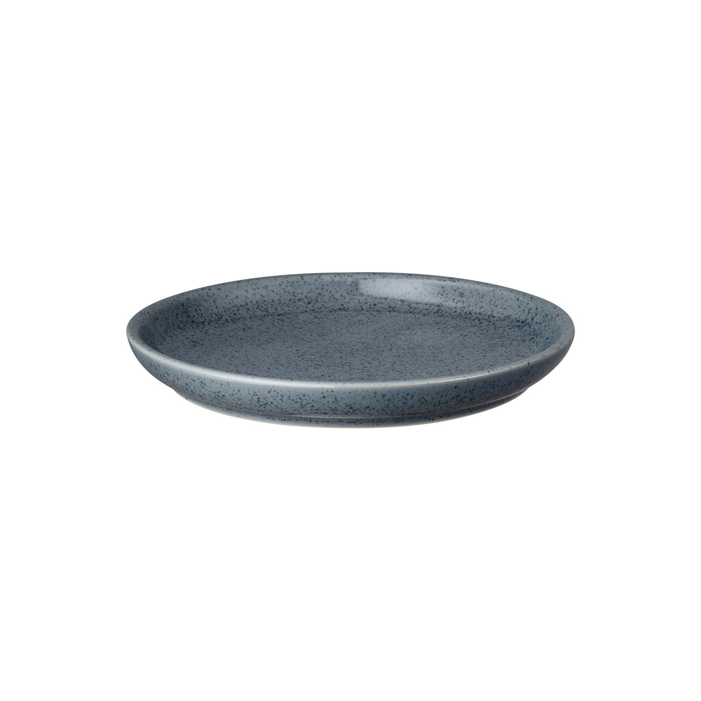 Dark Grey Speckle Coupe Medium Plate
