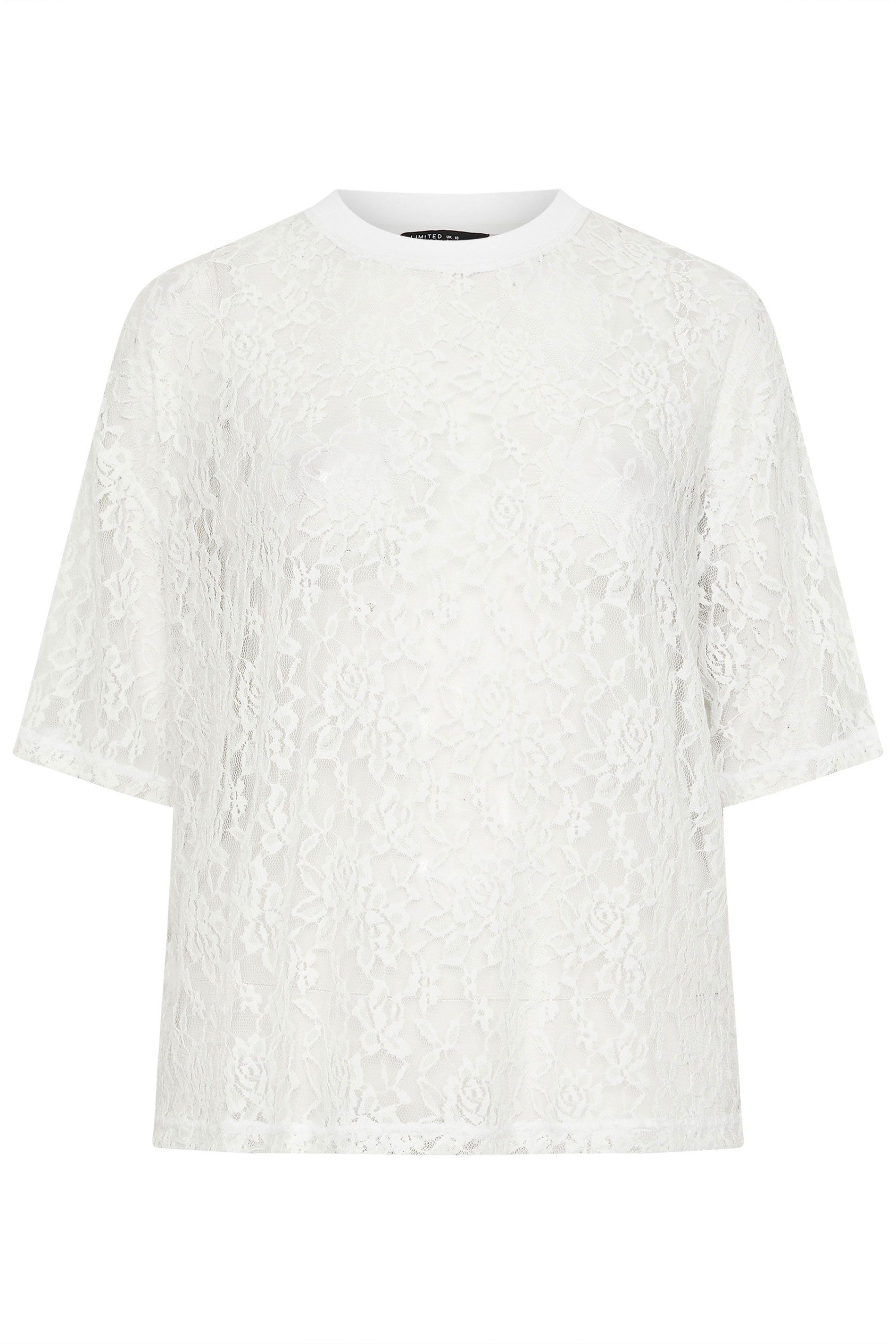 Yours Lace T-Shirt