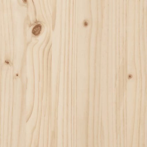 NNEVL Kids Bed Frame with Drawers 90x190 cm Solid Wood Pine