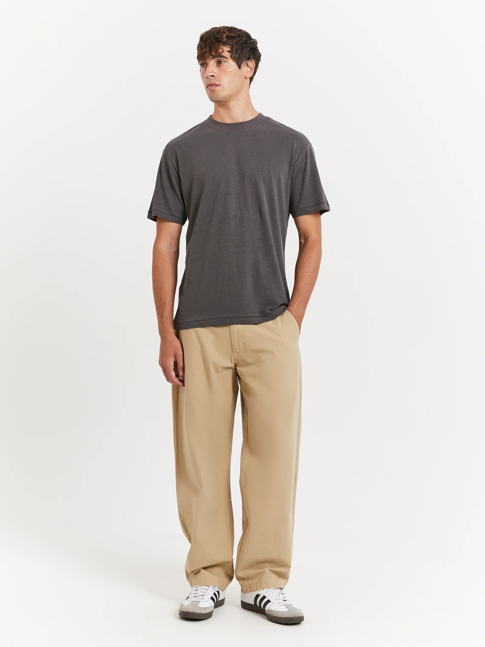 Ainsley Linen T-Shirt