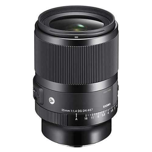 Sigma 35mm f1.4 DG DN Art Lens - Sony E-mount