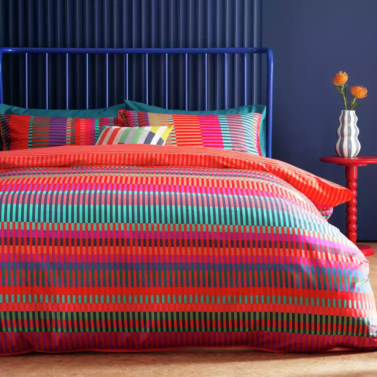 Margo Selby Buster Rep Weave Bedding Set - Single