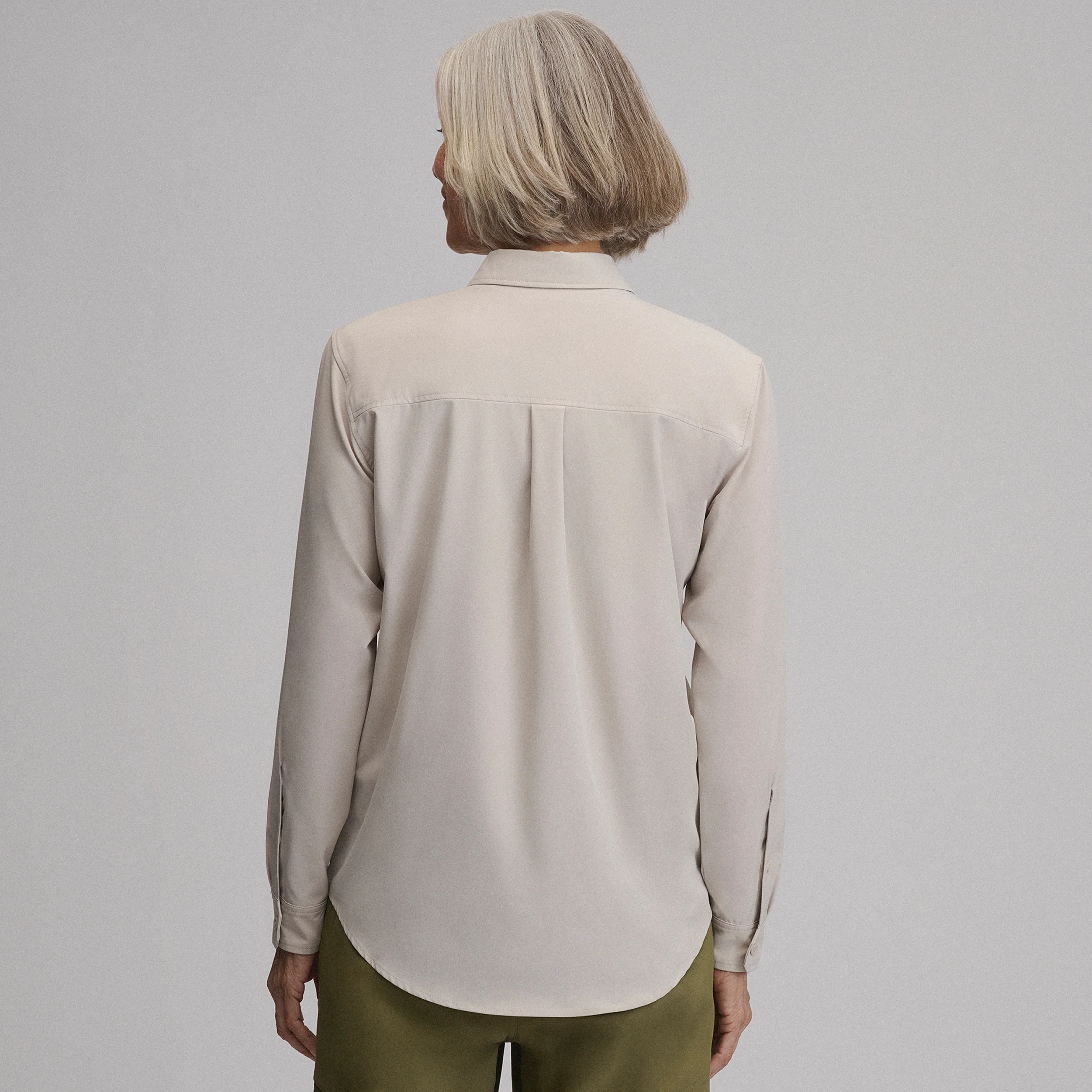 Women's Departure 3.0 Long-Sleeve Shirt