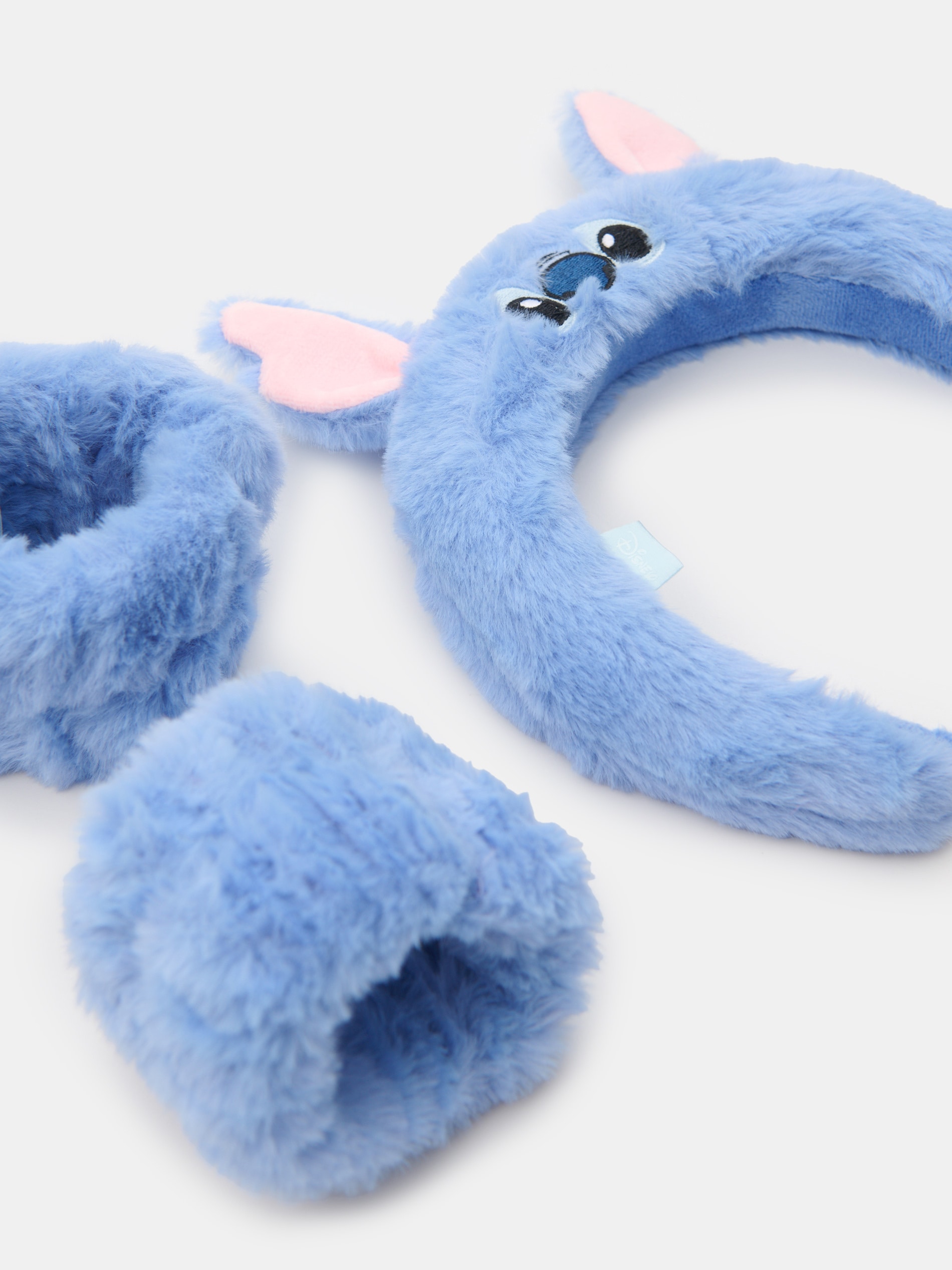 Opaski kosmetyczne na głowę i nadgarstki Stitch